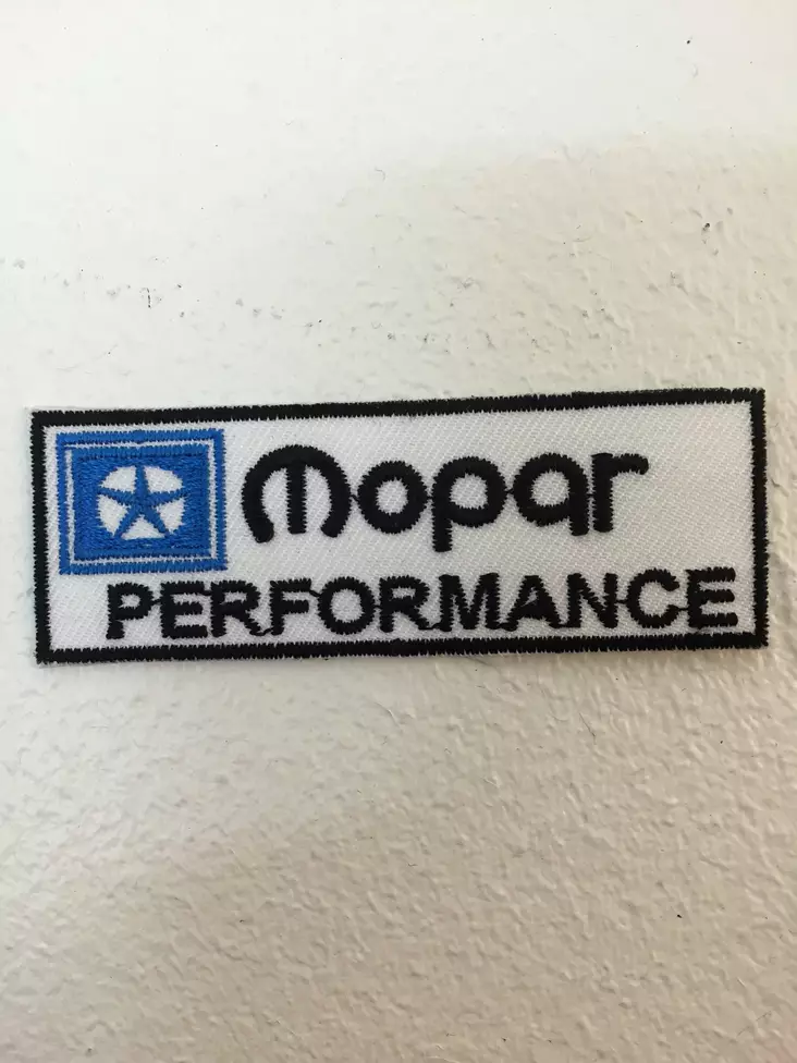 Kangasmerkki, Mopar Performance - Kangasmerkit - K1130 - 1