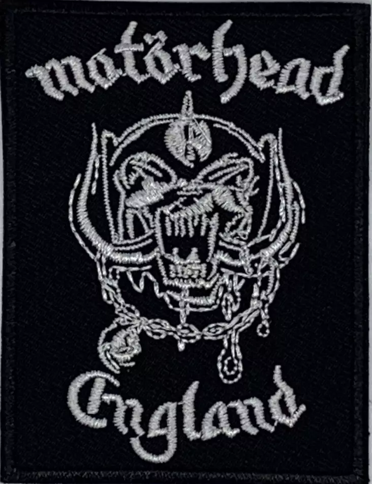 Kangasmerkki Motörhead Logo - Kangasmerkit - K1500 - 1