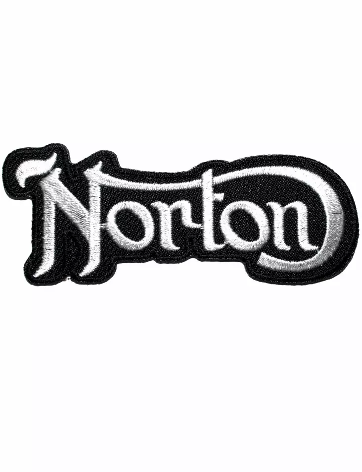 Kangasmerkki, Norton logo - Kangasmerkit - K950 - 1