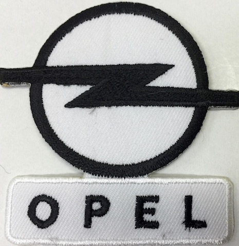 Kangasmerkki-Opel - Kangasmerkit - K1170 - 1