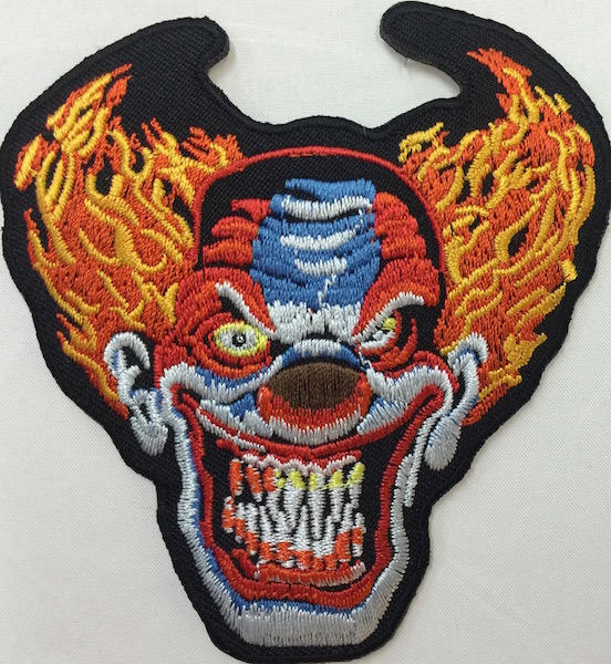 Kangasmerkki, Pelle ja liekit - Kangasmerkit - K1270 - 1