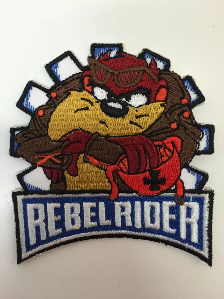 Kangasmerkki, Rebel Rider - Kangasmerkit - K1080 - 1