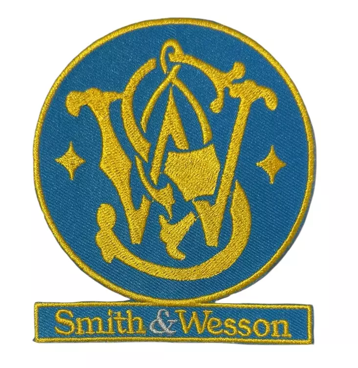 Kangasmerkki Smith & Wesson - Kangasmerkit - K1650 - 1