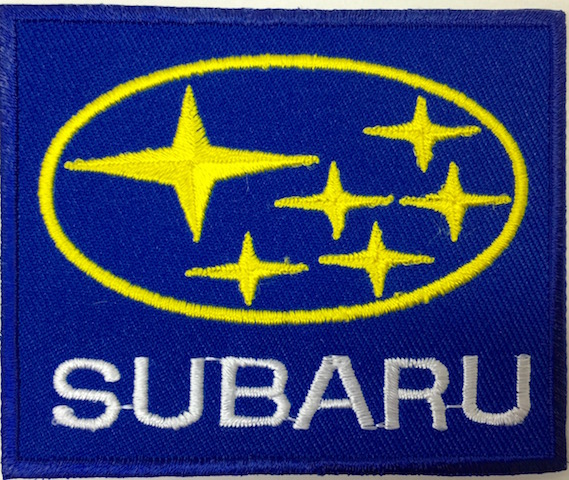 Kangasmerkki, Subaru - Kangasmerkit - K1140 - 1