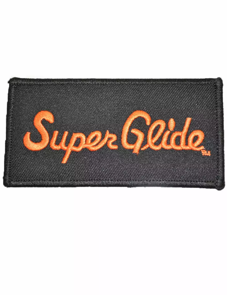 Kangasmerkki, Super Glide - Kangasmerkit - HDE20 - 1