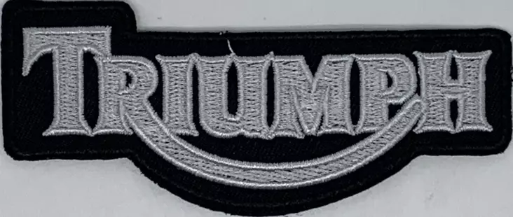 Kangasmerkki Triumph - Kangasmerkit - K1480 - 1