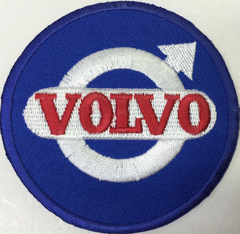Kangasmerkki-Volvo - Kangasmerkit - K1160 - 1