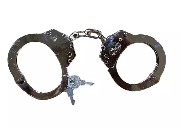 Käsiraudat, kromatut - Kaulapannat, rannekkeet, käsiraudat - KK10 - 1