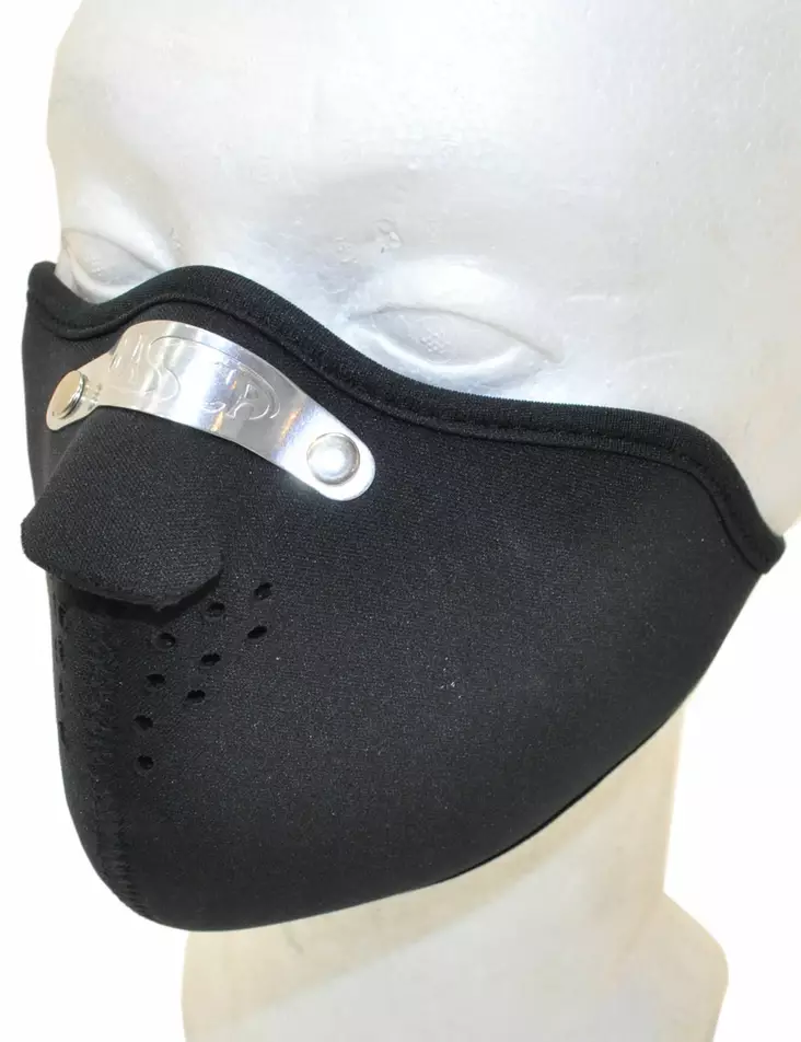 Kasvomaski, Musta neopreeni - Ajovarusteet - KM10 - 1