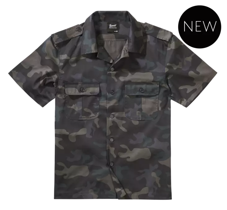 Kauluspaita Darkcamo US Shirts - Kauluspaidat - KP260 - 1
