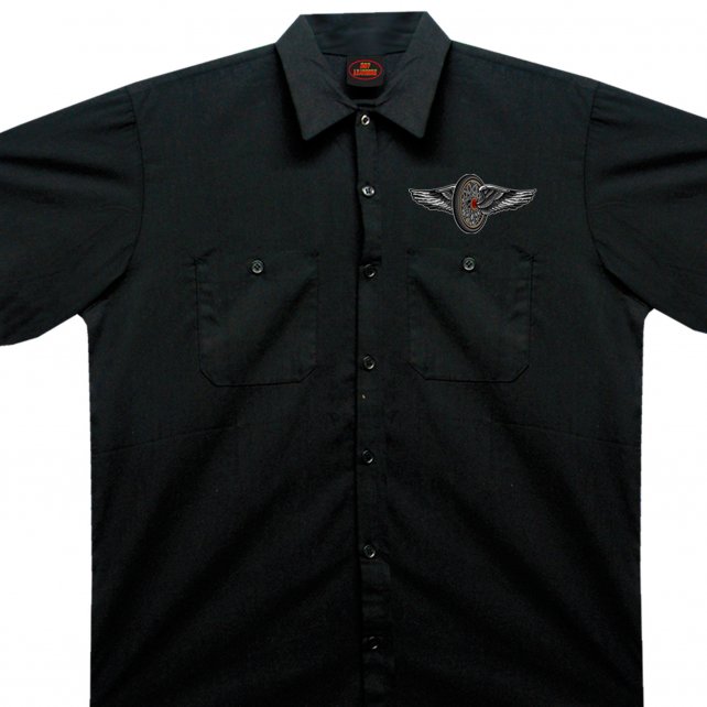 Kauluspaita, Hot Leathers, Skinny Chop - Kauluspaidat - KP200 - 1