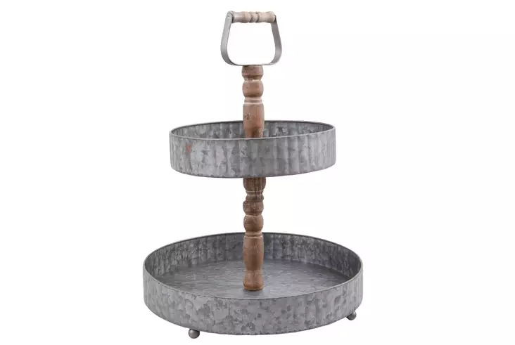 Kerrosvati, tarjoilualunen - Korit ja tarjottimet, sisustuslaatikot - PUU30 - 1