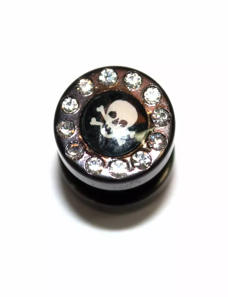 Korvakoru, Fake Plugi, 1 kpl - Plugit ja tunnelit - KRV70 - 1