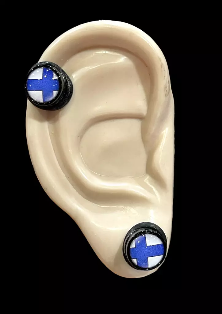 Korvakorut Suomenlippu - Korvakorut - KRV220 - 1