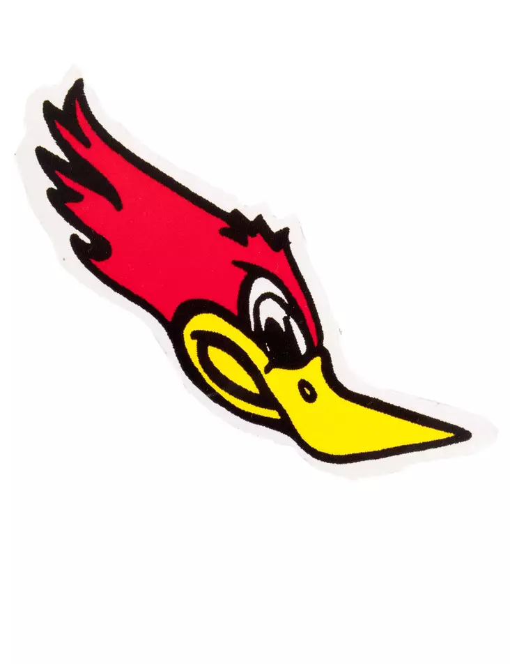 Kypärätarra, Thrush Bird Right - Tarrat - TAR140 - 1