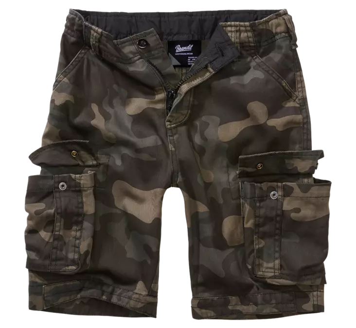 Lasten shortsit Darkcamo - Shortsit - KID540 - 1