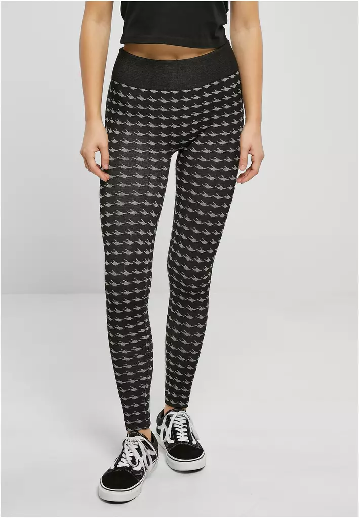 Leggingsit blackhoundstooth - Leggingsit - LEG120 - 1
