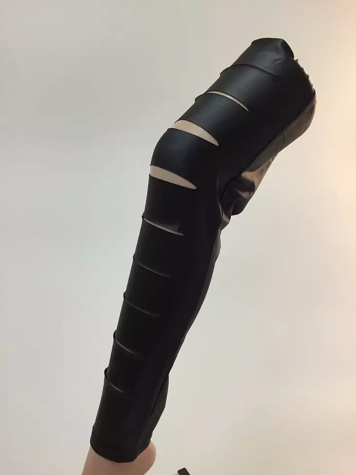 Leggings, viilloilla - Leggingsit - HO470 - 1