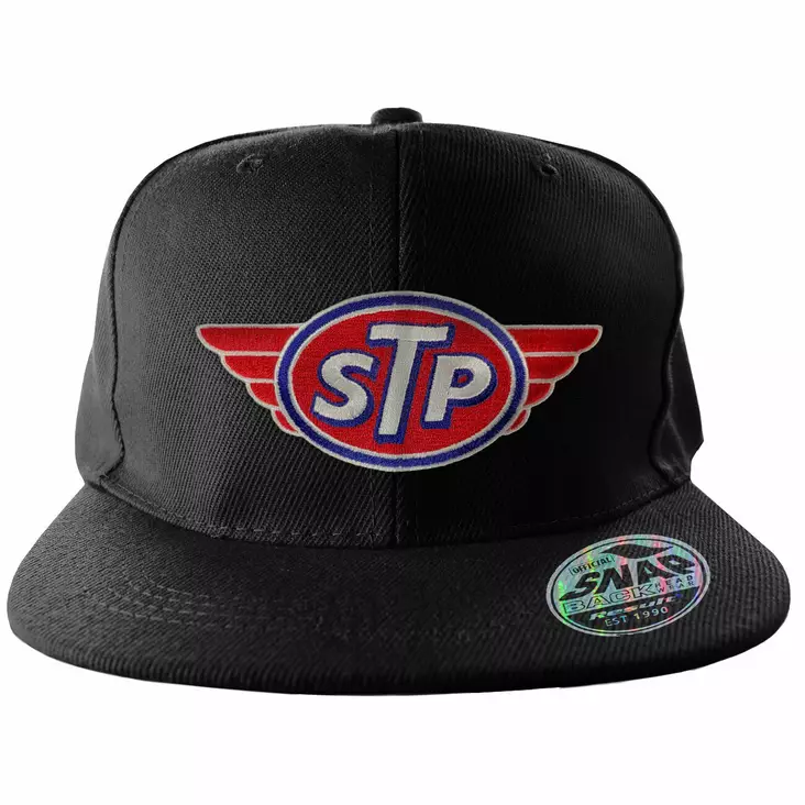 Lippalakki STP, musta - Lippikset - LC100 - 1