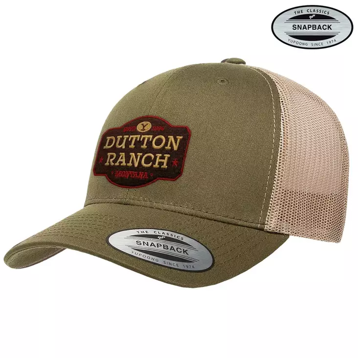 Lippis Dutton Ranch Premium - Lippikset - LC750 - 1