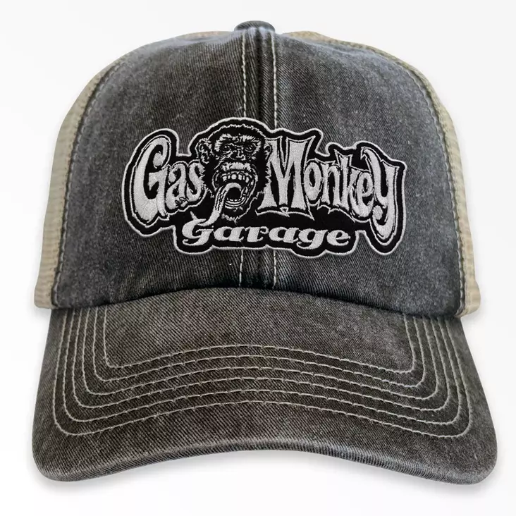Lippis Gas Monkey Garage Vintage trucker - Lippikset - LC850 - 2