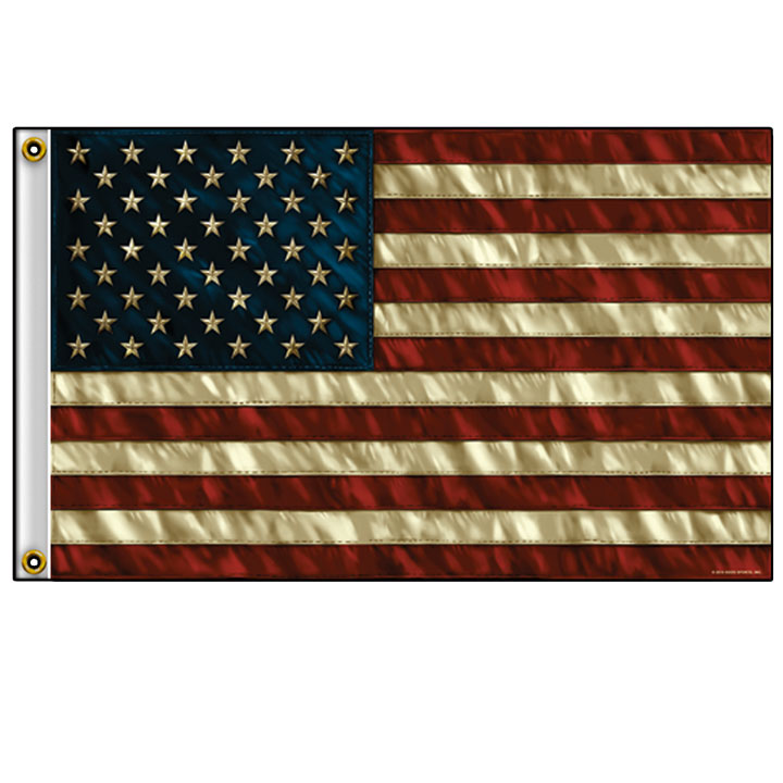 Lippu, Hot Leathers, American Flag - Liput - PRT570 - 1