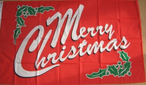 Lippu Merry Christmas 150 x 90 cm - Liput - LIPPU60 - 1