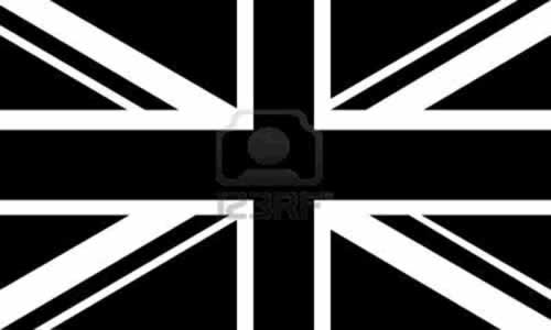 Lippu Union Jack B/W 150 x 90 cm - Liput - LIPPU70 - 1