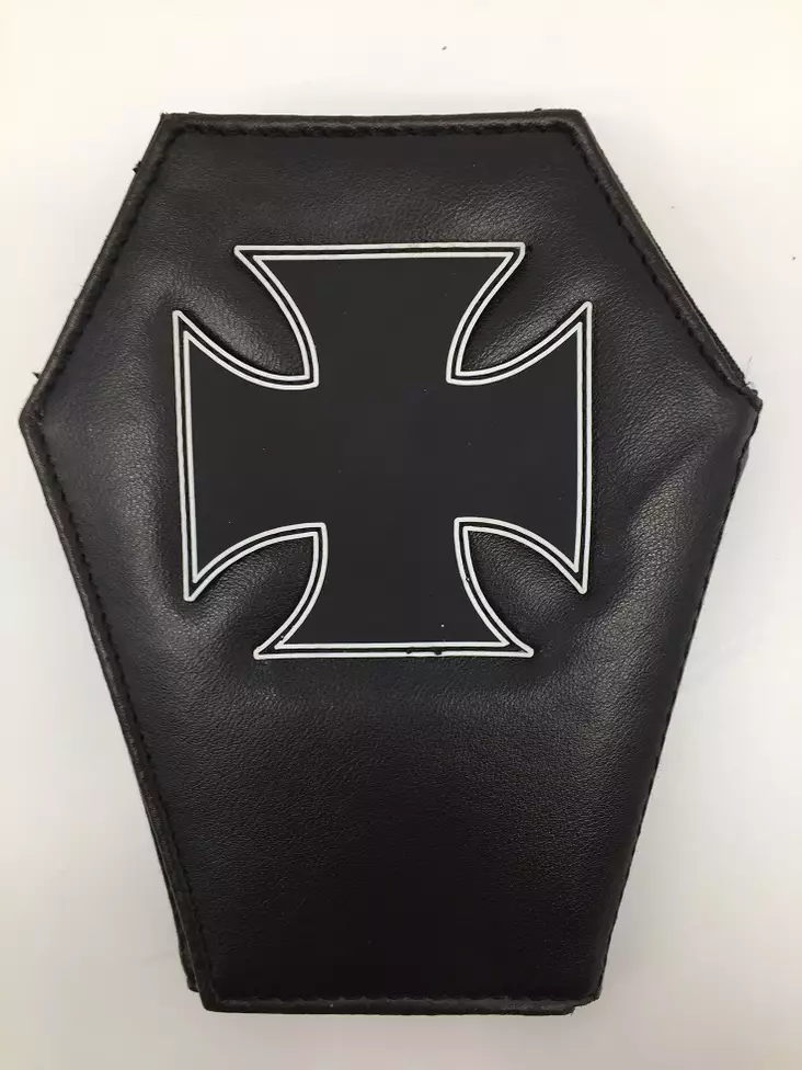 Lompakko, arkku, Maltanristi - Lompakot ja rahakukkarot - RB20 - 1