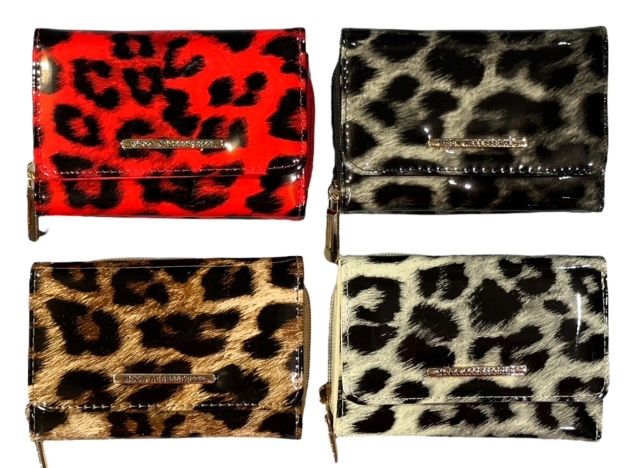 Lompakko Kiiltoleopardi pieni, RFID - Lompakot ja rahakukkarot - KN480 - 1