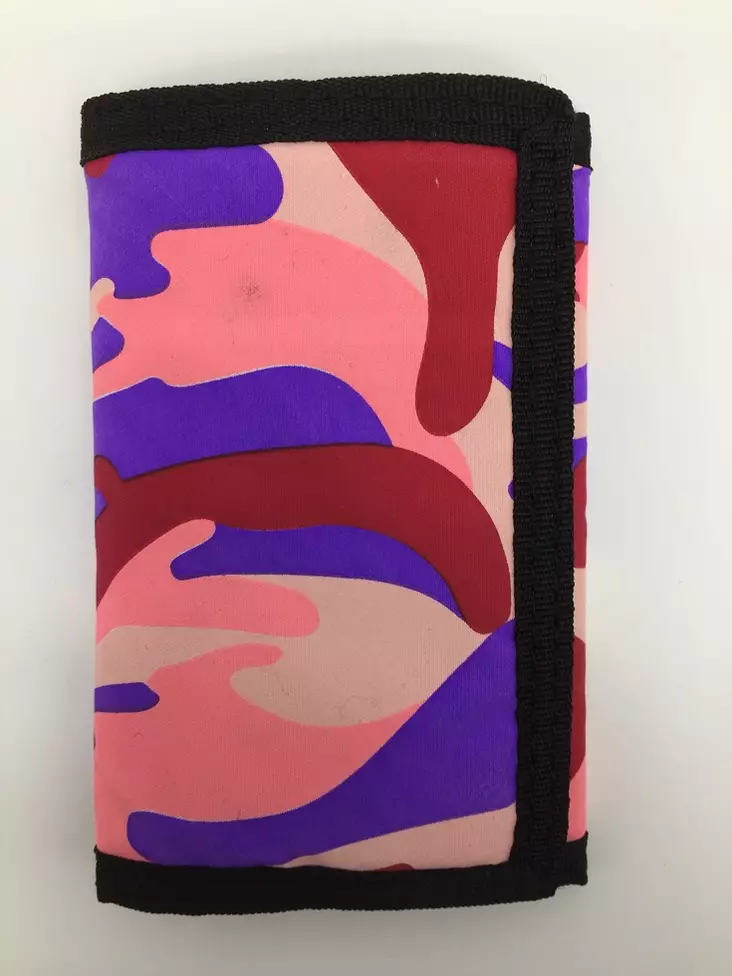 Lompakko, Pinkki Camo, ketjulla - Lompakot ja rahakukkarot - KN350 - 1