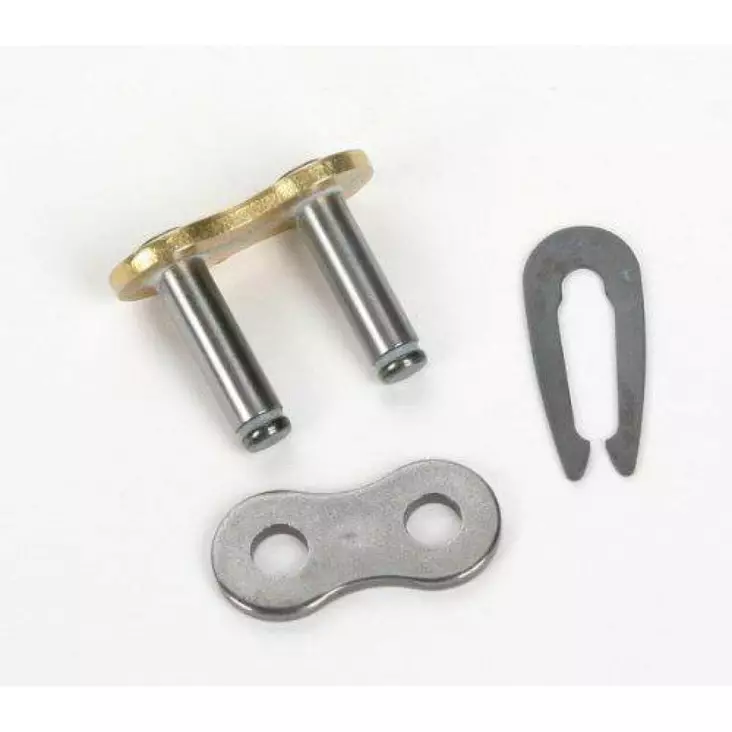 M428 1 CLIP LINK 428 NON-SEAL REPLACEMENT CONNECTING LINK / NATURAL - Ketjut ja ketjulinkit - R18M430 - 1