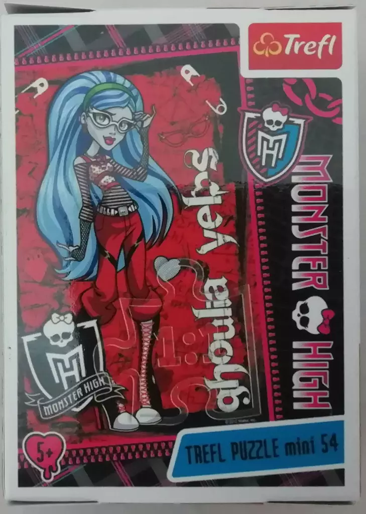 Minipalapeli Monster High,Ghoula Yebs - Lelut - PRT440 - 1