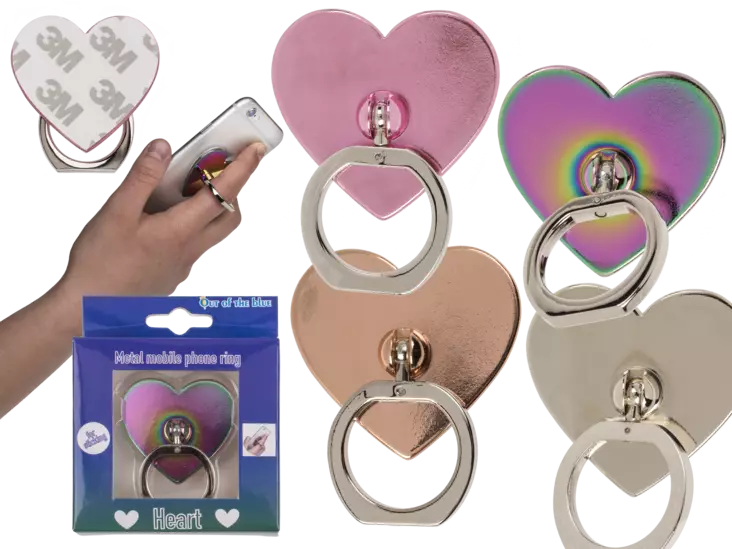 Mobile sormus phone ring schoket - Puhelintarvikkeet - 241200 - 1