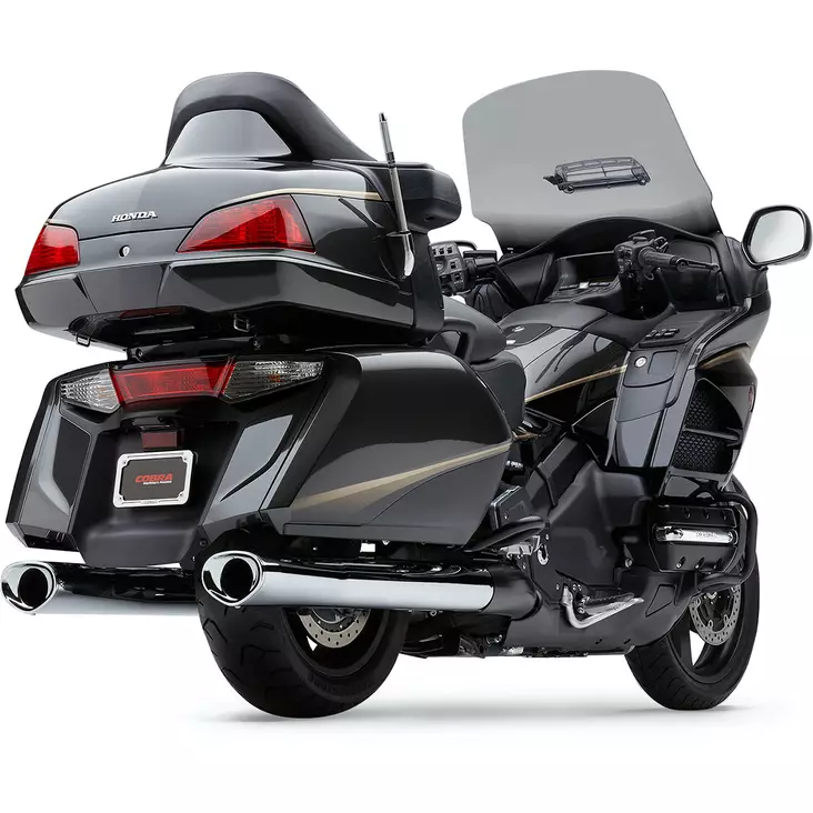 MUFFLERS TF GL1800/F6B - Pakoputket ja niiden osat - 18113370 - 1