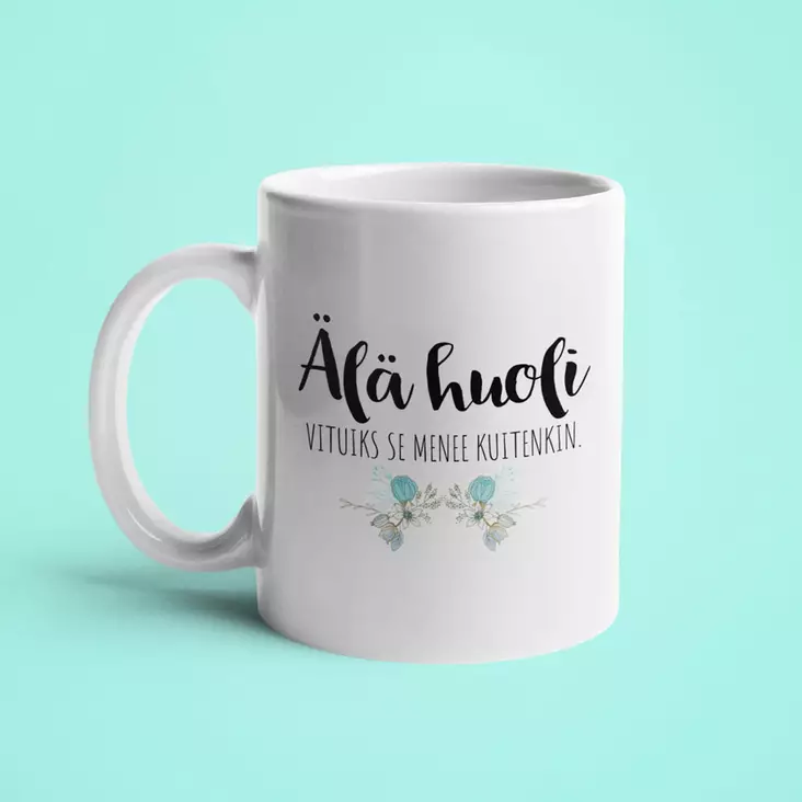 Muki, Arkihuolesi heitä - Astiat - LKM290 - 1