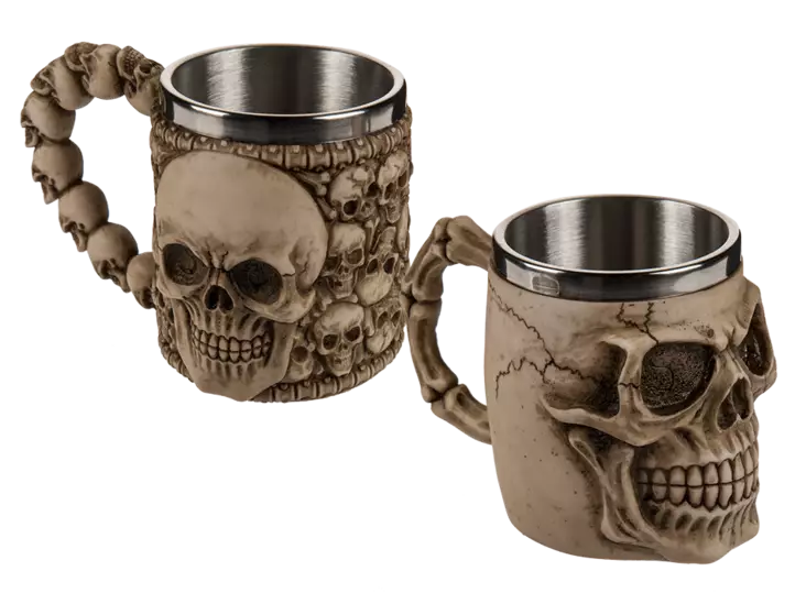 Muki, Beige kallo, erilaisia - Astiat - LKM130 - 1