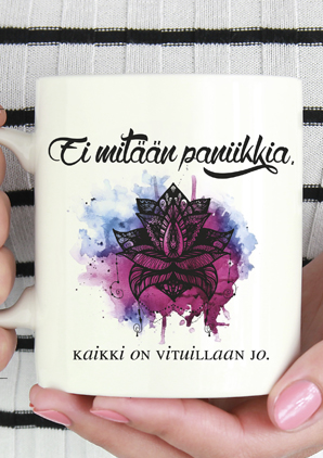 Muki Ei mitään paniikkia kaikki vitullaa - Astiat - LKM250 - 1