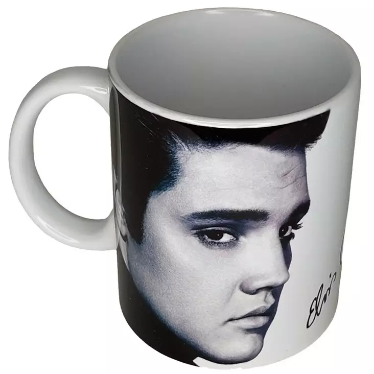 Muki Elvis Presley posliinimuki - Mukit - MUKI20 - 1
