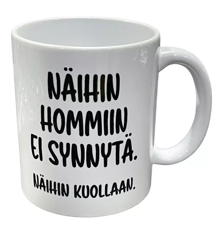 Muki, Näihin hommiin ei synnytä - Mukit - LKM450 - 1