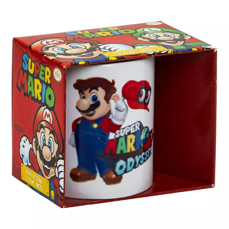 Muki Super Mario Odyssey lahjapakkaus - Astiat - 80990 - 1