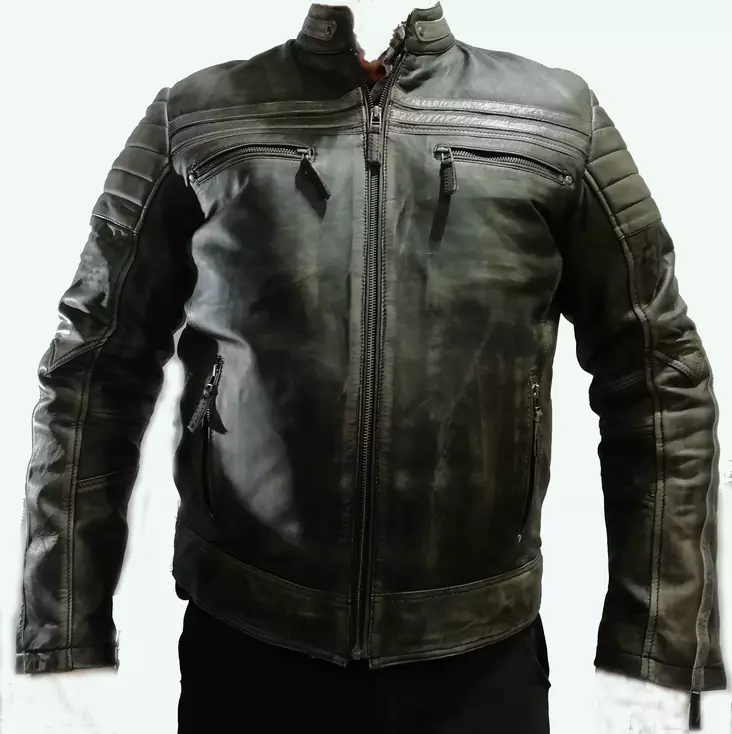 Nahkatakki aff, lammasta, vagas black - Nahkatakit - T410 - 1