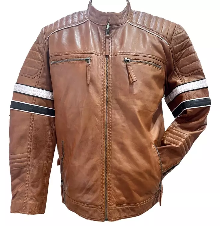 Nahkatakki Bugatti Cognac - Nahkatakit - T620 - 1