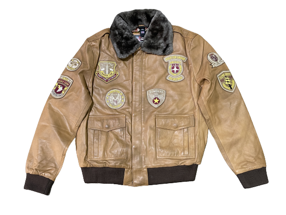 Nahkatakki PARK cogcac ruskea - Nahkatakit - T520 - 1