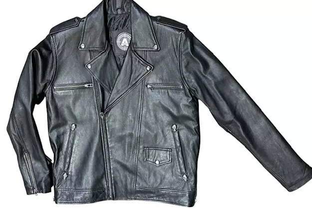 Nahkatakki Pily - Nahkatakit - T570 - 1