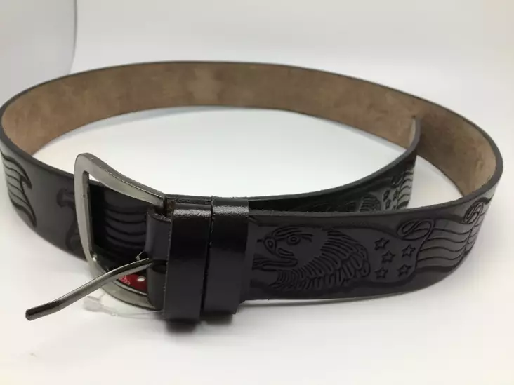 Nahkavyö, Eagle Flag - Nahkavyöt - KV160 - 1