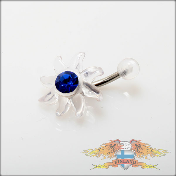 Napakoru, kirkas kukka, sininen kivi - Napakorut - NAP50 - 1