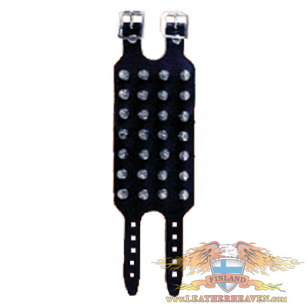 Niittiranneke, 4 rivinen rotta - Kaulapannat, rannekkeet, käsiraudat - RY20 - 1