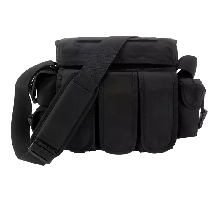 Olkalaukku, Black Grab Bag - Laukut - BR180 - 1