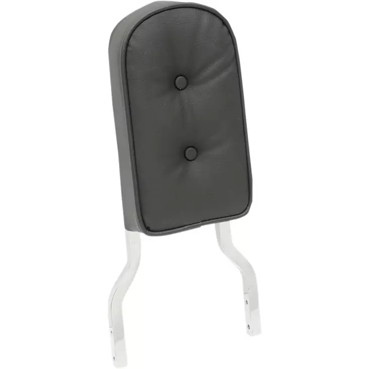 PADS FOR SQUARE SISSY BARS BLACK - Satulat ja satulanpäälliset - 08220300 - 1